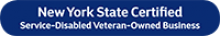 New York State Certified Service-Disabled Veteran-Owned Business